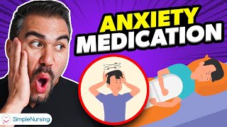 Pharmacology  Anxiety Medication [upl. by Radburn100]