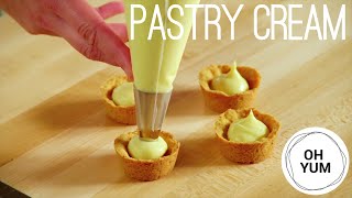 How to Make Classic Vanilla Pastry Cream [upl. by Eiramalegna]