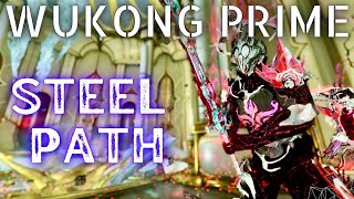 Wukong prime Warframe build [upl. by Anahcar]