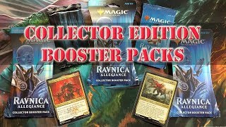 MTG Collector Booster Packs  Ravnica Allegiance [upl. by Crowell]