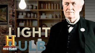 Ask History Who Really Invented the Light Bulb  History [upl. by Oinimreh600]