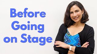 How To Control Anxiety  Overcome Stage Fright [upl. by Iloj]