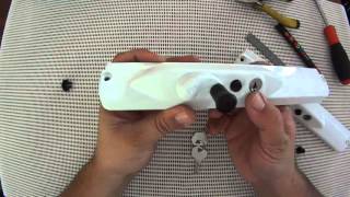 Whitco Window Winder Video Dr Lock Shop [upl. by Aribold]