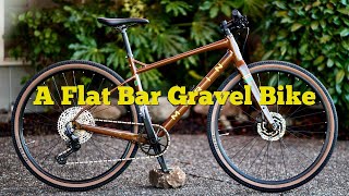 Marin DSX 2 Review  a Mountain Bikers Gravel Bike  Flat Bar Gravel Bikes Rule [upl. by Colvin]