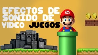 PACK DE EFECTOS DE SONIDO DE JUEGOS  DJGGO [upl. by Puduns702]