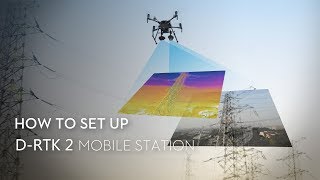 How to Set Up the DRTK 2 Mobile Station [upl. by Ardnasil268]