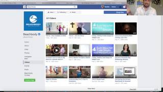 How to download somebody elses Facebook Live Video 2019 mbasicfacebook in Chrome [upl. by Fiorenze]