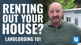 Five Tips For Renting Out Your House  Landlording 101 [upl. by Aidin]