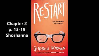 Restart by Gordon Korman Chapter 2 p 1319 [upl. by Anol494]