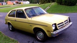 My Chevette  My new one 1976 Chevette 14L Auto [upl. by Airamat]