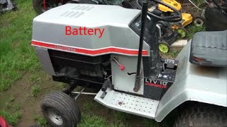 EASY WIRING a RIDING LAWNMOWER HOW TO WIRE your RIDING LAWN MOWER ELECTRICAL SYSTEM [upl. by Dnalkrik725]