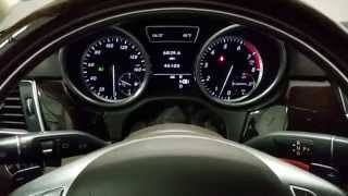 Mercedes ML350 Service Reset [upl. by Yniar]