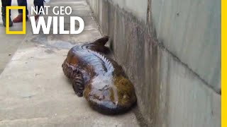 At Least Five New Giant Salamander Species Identified  Nat Geo Wild [upl. by Nofpets963]