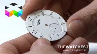 Traditional Enamel Dial Manufacturing [upl. by Atikahs]