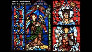 Chartres Cathedral Stained Glass Window Program [upl. by Anauq]