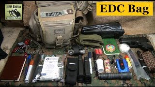 EDC Bag for Everyday amp Survival [upl. by Brinn]