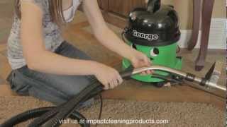 Numatic George Vacuum GVE3702 Entertaining Demo [upl. by Kobi]