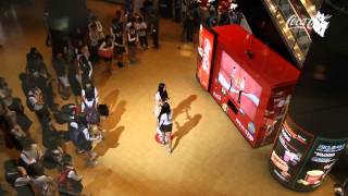 Guerrilla Marketing  CocaCola Dancing Vending Machine [upl. by Lubbock]