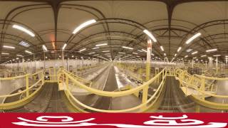 See inside an Amazon warehouse in 360 degrees [upl. by Yesnek]