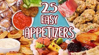 25 Easy Christmas Party Appetizers  Super Entertaining Compilation  Well Done [upl. by Saenihp626]