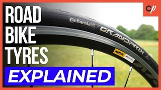 Clincher vs Tubular vs Tubeless Road Bike Tyres EXPLAINED [upl. by Pablo]