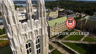 Boston College Campus Tour [upl. by Vilhelmina195]