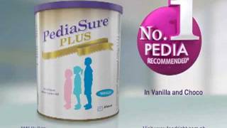 PediaSure Plus quotWellquot TVC 15s [upl. by Kenric288]