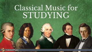 Classical Music for Studying  Mozart Chopin Haydn Corelli [upl. by Anuska]