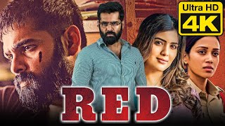 Red 4K ULTRA HD  Ram Pothineni Hindi Dubbed Full Movie  Nivetha Pethuraj [upl. by Llenrub11]