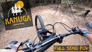 North Carolinas Best Bike Park  Kanuga Bike Park [upl. by Vern]