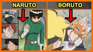 Boruto Por que los EXÁMENES CHUNIN de BORUTO son diferentes a los de NARUTO [upl. by Nylirak197]