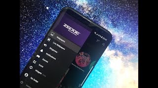 You Should Download Zedge for Samsung Galaxy S8 and S8 REVIEW [upl. by Ailla]