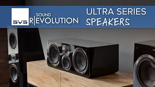 SVS Ultra Speaker Series Review [upl. by Quillan]