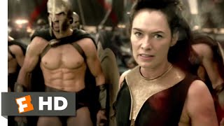 300 Rise of an Empire 2014  Spartan Rescue Scene 1010  Movieclips [upl. by Suirtemed985]