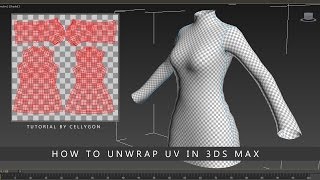 How to unwrap UV in 3Ds Max [upl. by Rakel915]