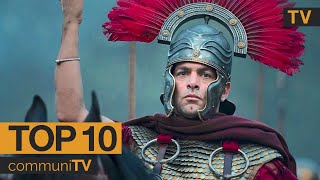 Top 10 Ancient Rome TV Series [upl. by Kimbell]