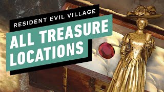 Resident Evil Village All Treasure Locations [upl. by Nahraf975]