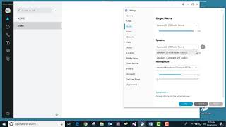 Cisco Jabber Headset Settings [upl. by Nicolina]