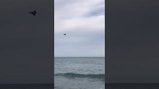 Terracina Air Show  Eurofighter Fatal Crash [upl. by Sapowith]