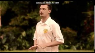 Dale Steyn In Hollywood Movie Blended [upl. by Lodnar721]