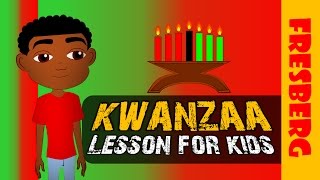 What is Kwanzaa Check out this Kwanzaa for Kids Cartoon Educational Videos [upl. by Mannes]