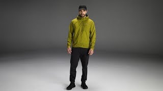 Arcteryx  Squamish Hoody Mens  Olive Amber [upl. by Aalst]