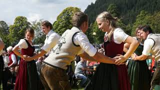 Austrian folk dance Landler Ramsau  Австрийский лендлер [upl. by Oalsinatse385]