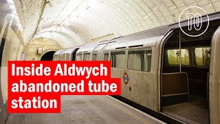 Inside abandoned Aldwych station  City Secrets  Time Out [upl. by Ethelred82]