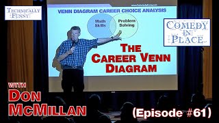 The Career Venn Diagram  Comedy in Place E61 [upl. by Derraj]