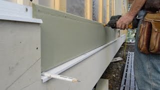 Lap Siding Installation Basics [upl. by Tsan146]