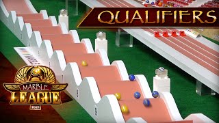 Marble Race Marble League 2021 Qualifiers [upl. by Ordnazil]