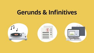 Gerunds amp Infinitives – English Grammar Lessons [upl. by Nahtanaj73]