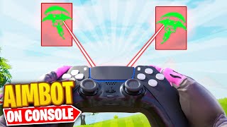 HOW TO GET AIMBOT ON CONTROLLER FORTNITE 🎮 AIMBOT SETTINGS GLITCH  Best Linear Controller Settings [upl. by Inah]