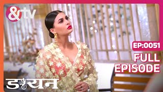 Chandrika मंदिर में प्रवेश करने की जिद करती है  8 Aug 19  Daayan  Full Ep51 andtvchannel [upl. by Atoiyanap593]